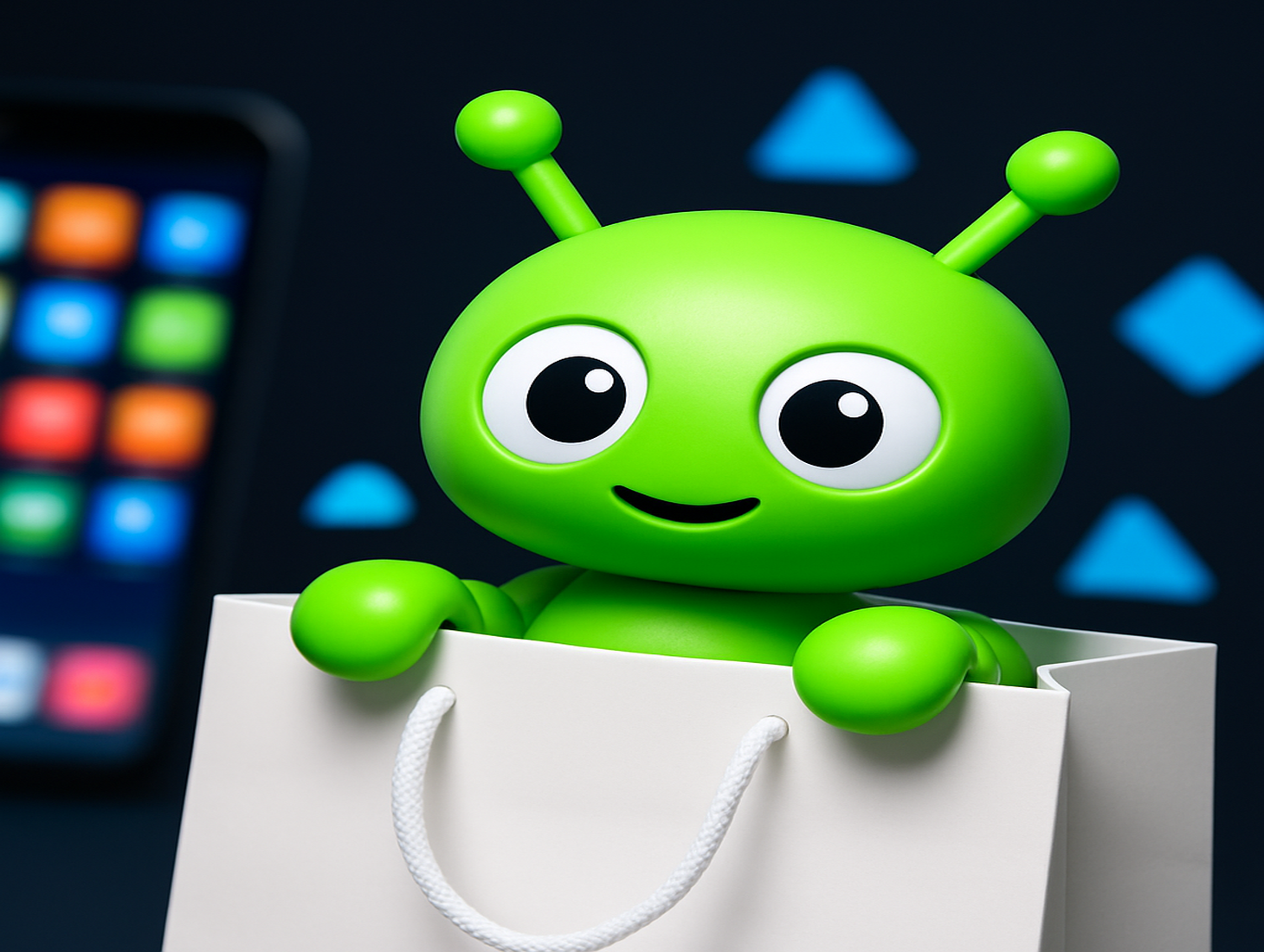 Launch the 66zz app on your Android device.