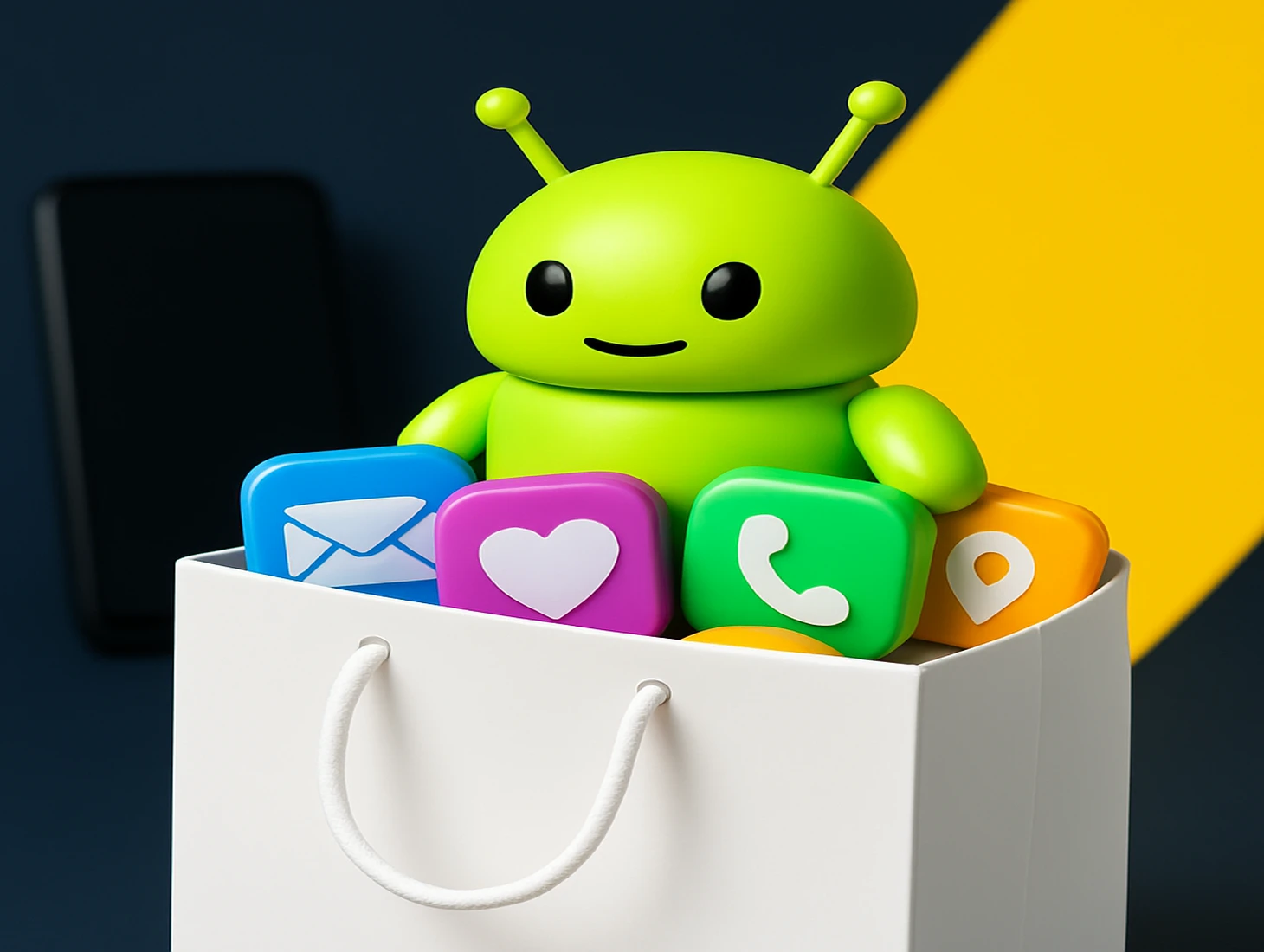 Launch the 66zz app on your Android devices.