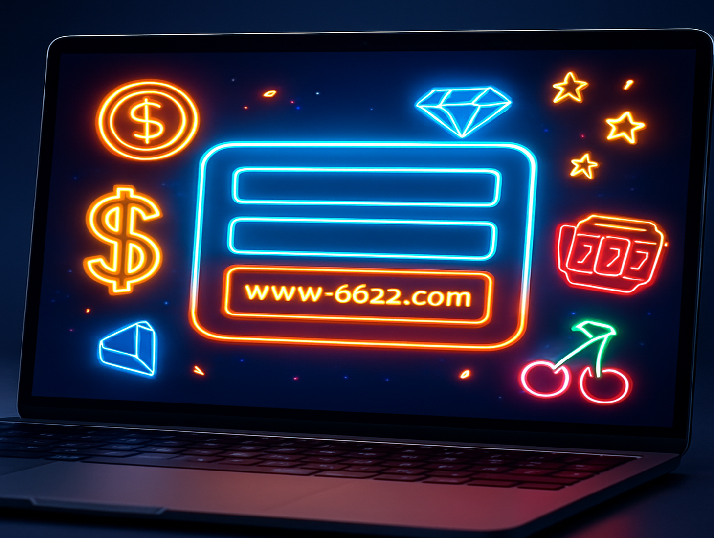 Signing into your personal account on the website or the 66zz app is required before you begin gaming.