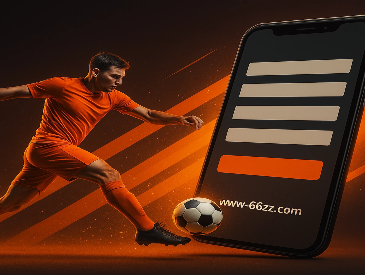 Mobile users can register directly through the 66zz app.