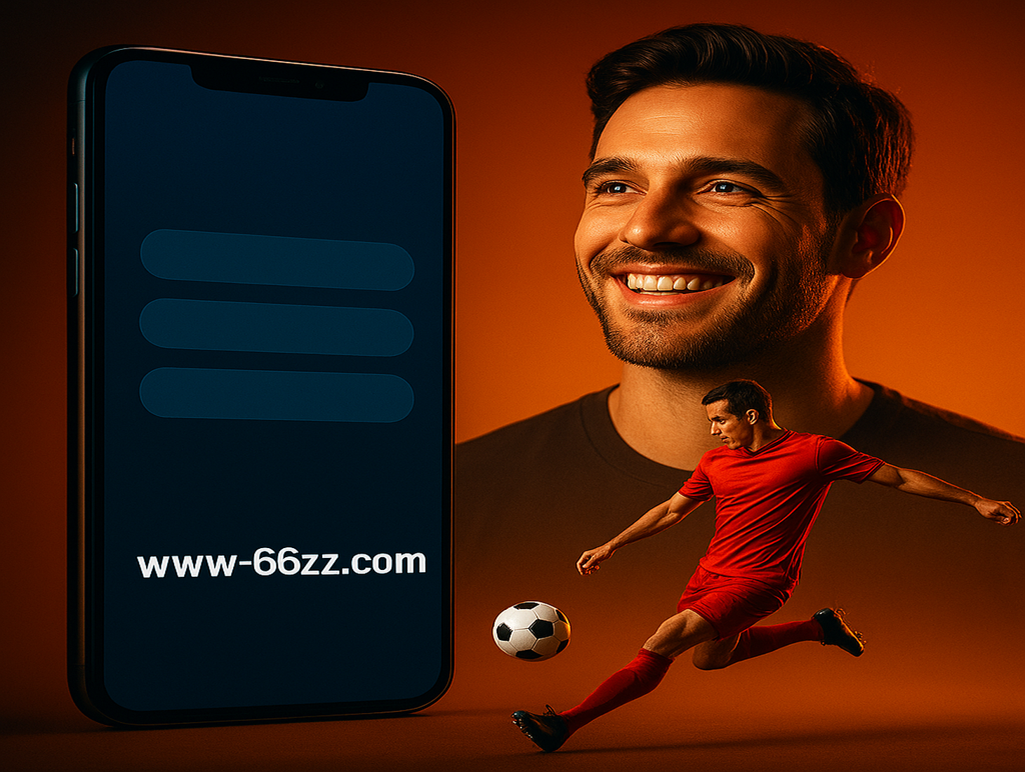 Completing registration through the 66zz mobile app allows you to start playing right away.